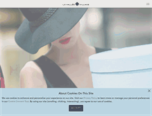 Tablet Screenshot of lavalleevillage.com